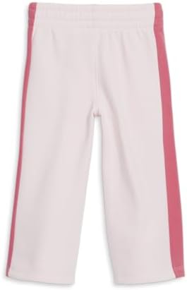 PUMA Style Duo T7 Sweatpants toddler girls casual Pink 2T Size