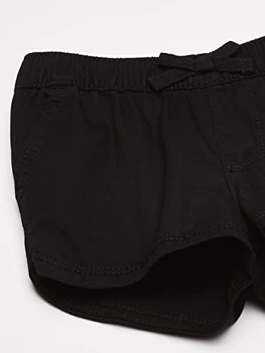 Cute Baby Girls Pull-On Chambray Shorts