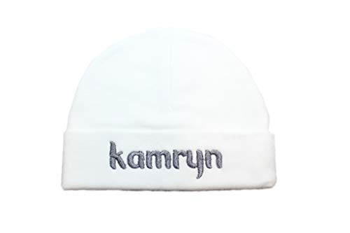 Personalized Baby Boy Beanie Hat Coming Home