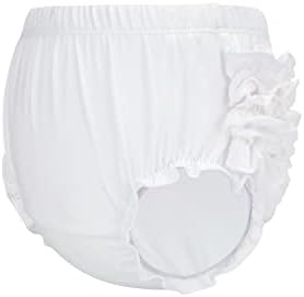 Diaper Cover for Toddlers Girls - Brand Name - Ruffled Soft Reusable