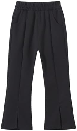 Comfortable Flared sweatpants with elastic waist and wide legs