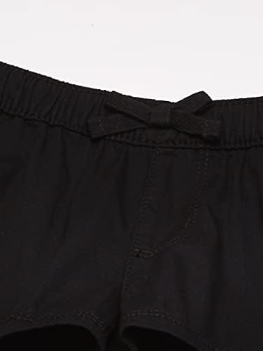 Cute Baby Girls Pull-On Chambray Shorts