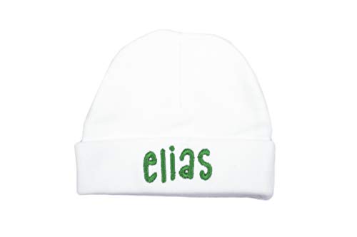 Personalized by Beth Baby Boy Beanie Hat Coming Home Outfit