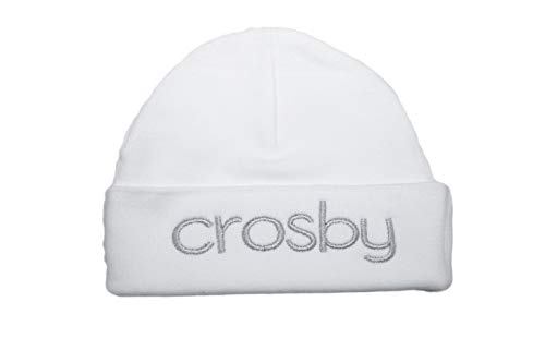 New Baby Boy Coming Home Beanie Hat with embroidery