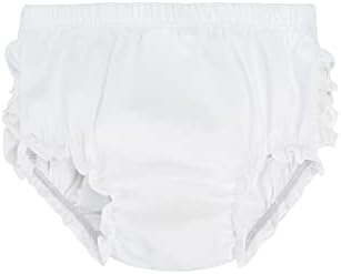 Diaper Cover for Toddlers Girls - Brand Name - Ruffled Soft Reusable