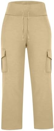 High Waist Cargo Pants for Girls