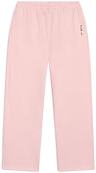 Bebe Girls Wide Leg Sweatpants