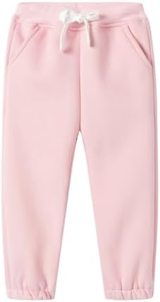 Mud Kingdom Kids Drawstring Sweatpants Solid Colors