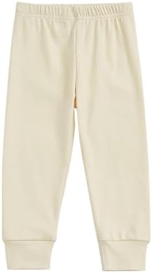 Elastic waist jogger sweatpants for boys and girls