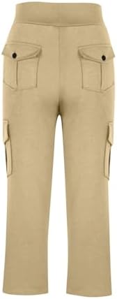 High Waist Cargo Pants for Girls