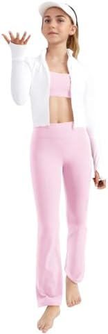 Chic Flared Surprise Trendy Girls Leggings
