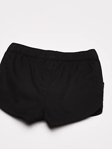 Cute Baby Girls Pull-On Chambray Shorts