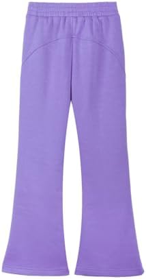 WELAKEN Girls Flare Sweatpants Bootcut Casual Jogger Pants with Pockets