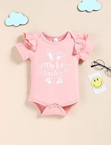 Menglang Baby Girl Romper Shorts Set - Bloom and Shine