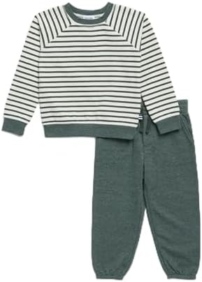 Splendid Baby Boys Forest Stripe Pant Set