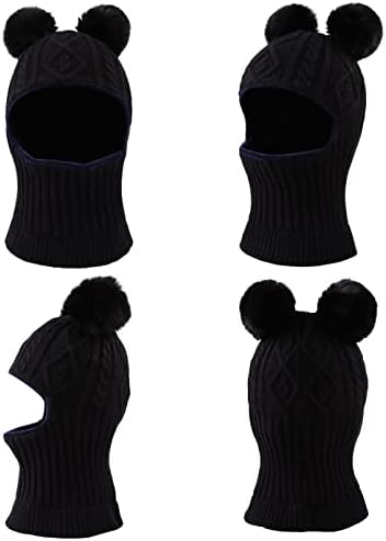 JANGANNSA Winter Baby Beanie with Pompom