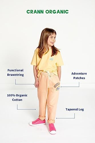 Boys Girls Organic Cotton Sweatpants for Kids