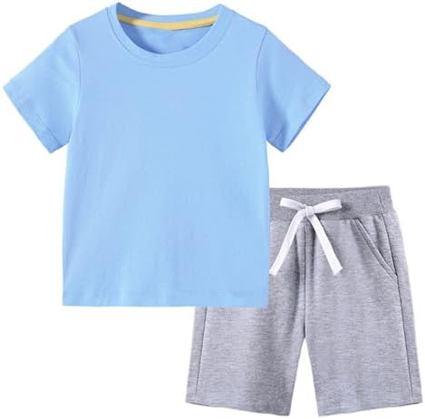 summer essentials Fun Comfortable Girls Clothing Set for Boys Girls