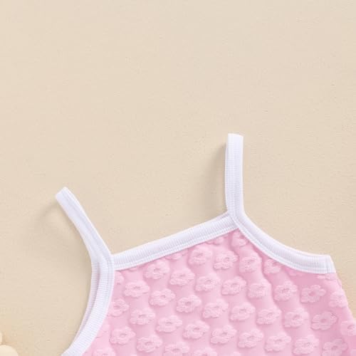Hnyenmcko Super Cute Toddler Girl Summer Tank Shorts Set