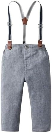 Boarnseorl Boys Outfit Set for 3-7 Years