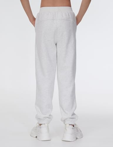THE GYM PEOPLE - Girls Fleece Tapered Workout Sweatpants