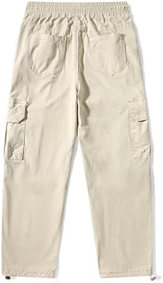 Stylish Cargo Pants for Kids Khaki Wide Leg