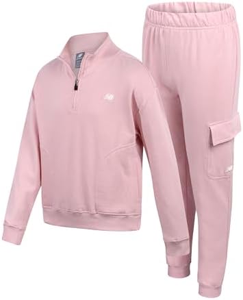 New Balance Girls Active Sweatsuit Set