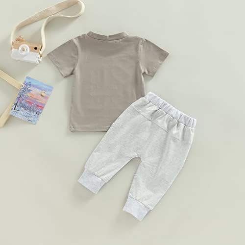 Cute St Patricks Day Baby Boy Outfit