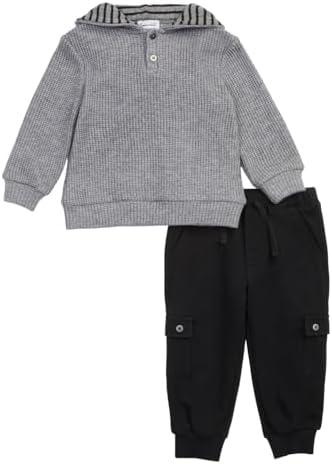 Adorable Afternoon Hoodie Set for Boys