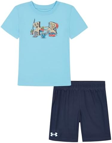 Lightweight Breathable Baby Boys Set - Moisture Transport System Daily Use