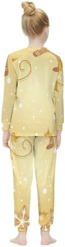 Soft Thermal Knit Set for Girls