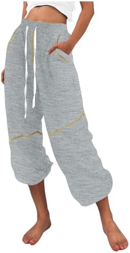 Womens Essential Falling Frills Pants 2024