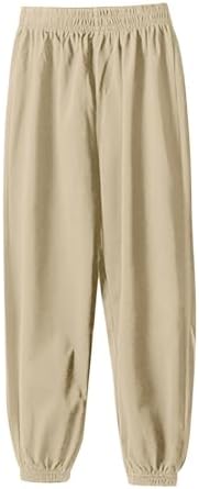 Elastic Waist Harem Pants for Kids Soft Stretchy and Perfect Fits