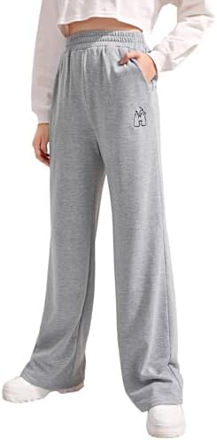Verdusa Girls Elastic Waist Joggers