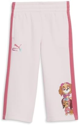 PUMA Style Duo T7 Sweatpants toddler girls casual Pink 2T Size