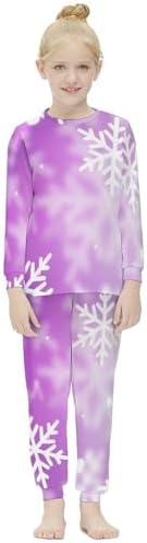 Meikko Girls Thermal Base Set Long Johns