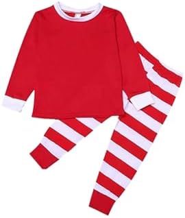 Christmas Sweater Set for Kids Soft Stretchy Boys Girls