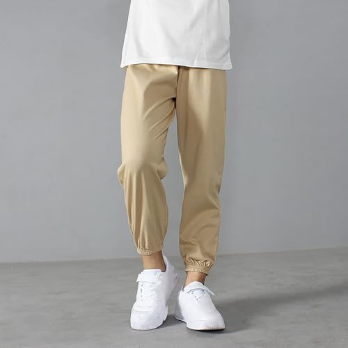 Elastic Waist Harem Pants for Kids Soft Stretchy and Perfect Fits