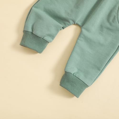VZF Toddler Baby Boy Sweatshirt and Pants Set
