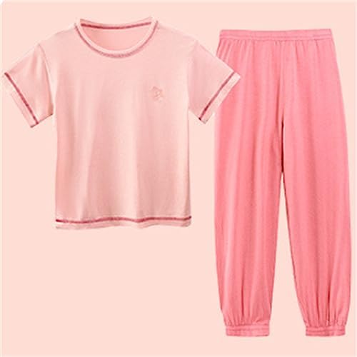 Summer Baby Boys Girls Outfit Set Necks Pants Soft and Warm