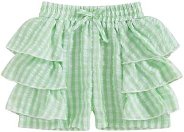 Adorable Pink Ruffled Shorts for Baby Girls