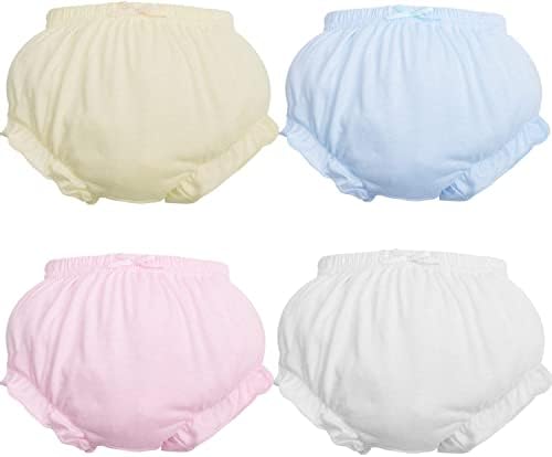 TUTUTLE Soft Ruffle Diaper Covers for Newborns - Adorable