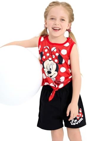 Disney Frozen Elsa Princess Moana Minnie Toddler Girls 2-Piece Outfits