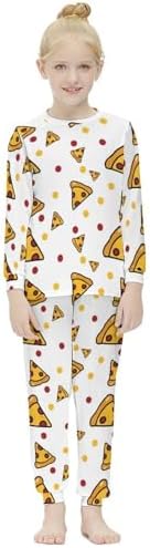 Girls Thermal Pajama Set Long Johns Thermal Top by Meiko