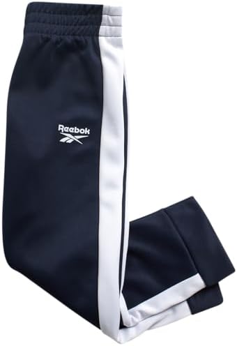 Reebok Boys Tricot Track Jacket Jogger Pant Set