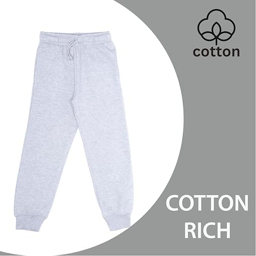 Everyday Kids Cotton Fleece Jogger Pants