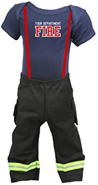 Firefighter Baby turnout set