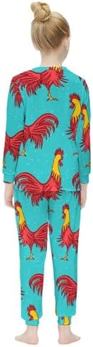 Meiko Girls Thermal Pajama Set