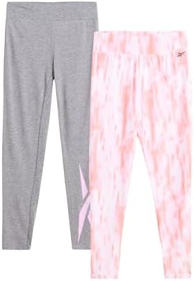 Reebok Girls Stay Charming Active Performance Leggings - 2-Pack