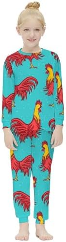 Meiko Girls Thermal Pajama Set